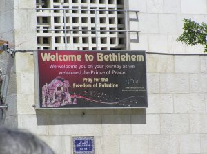 Welcome to Bethlehem