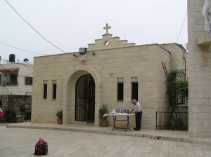 St Matthew's Church Zababdeh