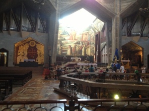 The Church of the Annunciation in Nazareth