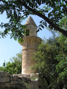 Reamins of an ancient Mosque dating from the crusader period